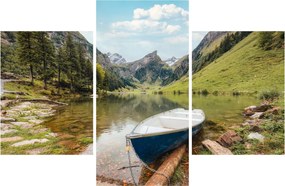 Kép - Seealpsee, svájci tó (90x60 cm)