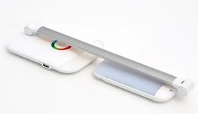 LED RGB Érintős szabályozható asztali lámpa LED/18W/230V + USB