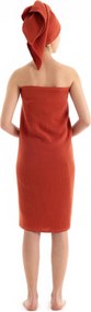 Muslin - Tile Red