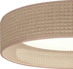 BRILAGI - LED mennyezeti lámpa VELVET VARI LED/24W/230V CCT átm. 45 cm bézs