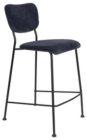 Sötétkék bárszék szett 2 db-os 92 cm Benson – Zuiver