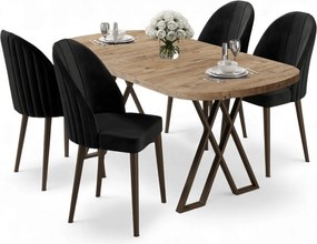 Kaye - Atlantic Pine, Black