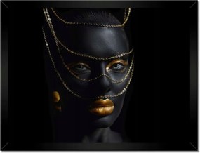 Poszterek keretben 40x30 Az aranyszínű csecsebecsék mögött