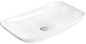 Mexen Nina asztali mosdó 60 x 38 cm, fehér - 21186000