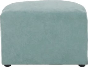 Klub fotel puffal, mentol, ROSE