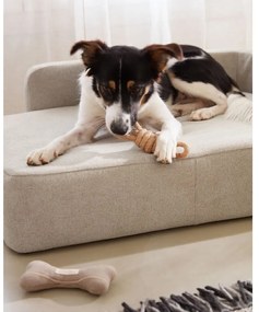 Bézs kutyafekhely 96x70 cm Bowie - Kave Home