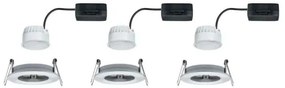 Paulmann 93462 - KÉSZLET 3xLED/6W IP44 Fürdőszobai beépíthető lámpa NOVA 230V