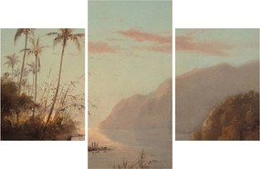 Kép - Camille Pissarro, A creek in st. Thomas (Virgin Islands), reprodukciók (90x60 cm)