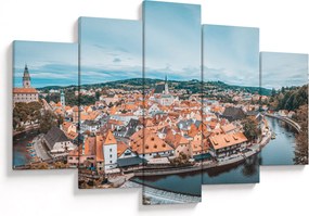 Kép - Cseh Krumlov (150x105 cm)