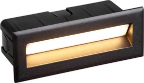 ITALUX ONFL-0352-3K ERBA Kültéri Falba Építhető Lámpa Fekete LED