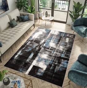 Modern szőnyeg batikolt mintával Szélesség: 120 cm | Hossz: 170 cm