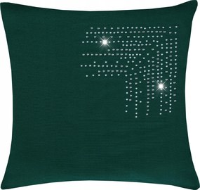 Dekorációs párnahuzat Panama Decor 40x40 c. zöld