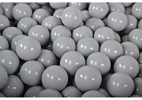 Krémszínű bársony labdamedence ø 90x30 cm Montessori – Meowbaby