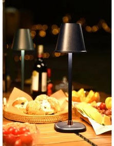 Retlux - LED Dimmelhető asztali újratölthető lámpa LED/3W/1800 mAh sötét kék