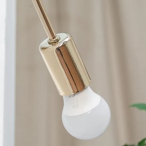 OXFORD fali lámpa 1x E27/15W/230V, aranyszínű