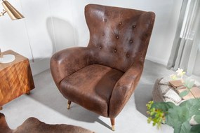 Design fotel Danail antik barna