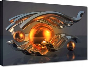 Festmények 30x20 Absztrakt Golyók a kézben