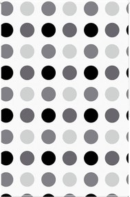 vidaXL zuhanyzó redőny 150x240 cm szövetszélesség 146 cm