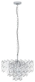 Eglo 39626 - Csillár láncon CALMEILLES 10xE14/25W/230V á. 63 cm