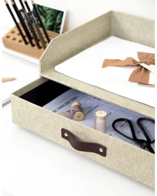 Karton fiókos rendszerező dokumentumokhoz Walter – Bigso Box of Sweden