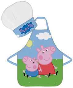 Peppa malac Field gyerek kötény 2 darabos szett
