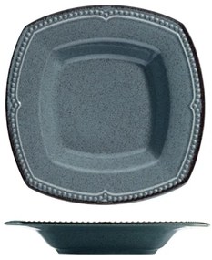 24 részes kék porcelán étkészlet