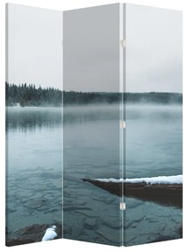 Paraván - Jeges északi tó (126x170 cm)