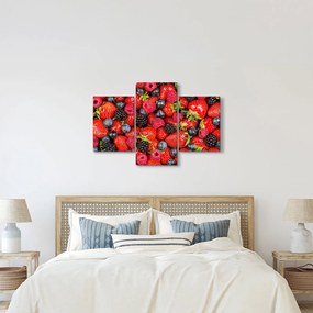Kép - gyümölcs rakomány (90x60 cm)