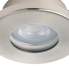 Eglo 901761 - KÉSZLET 3xLED Fürdőszobai lámpa FAVAZZINA 1xGU10/4W/230V IP44 króm
