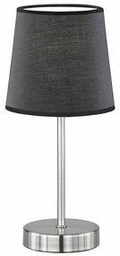 Wofi 8324.01.10.0000 - Asztali lámpa CESENA 1xE14/42W/230V fekete