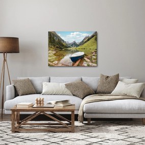 Kép - Seealpsee, svájci tó (70x50 cm)