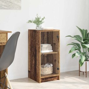 Széf Régi fa 35 x 37 x 76 cm Faanyag