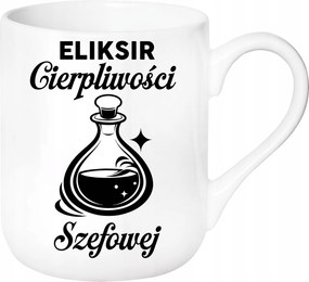 vicces Bögre Türelem Elixír Ajándék A Főnöknek A Munkához