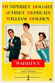 Illusztráció Sabrina / Audrey Hepburn