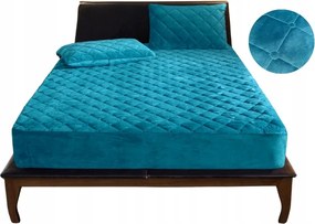 Matracvédő Huzat Topper Velúr Vízálló 160x200