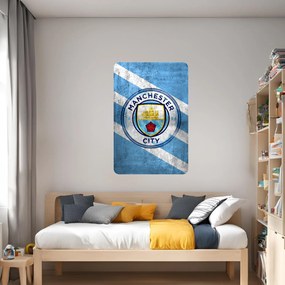 Textil falmatrica "Manchester City FC"