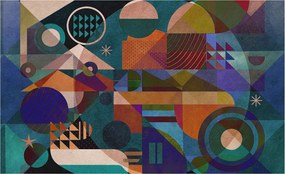 Fali fotótapéta Étkezőbe Geometrikus művészet 416x254