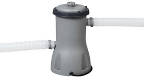 Bestway Steel Pro MAX föld feletti medence, szürke, átmérő 396 cm, magas 122 cm