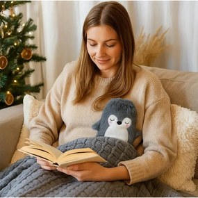 Altom Pingvin melegvizes palack, 1 l, M