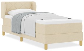 Boxspring Ágy Matrac Különböző Színben - 80x200 cm, Szövet