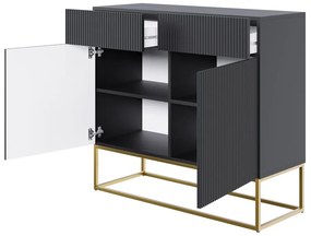 Komód Vertigo V7  (fekete). 1098996