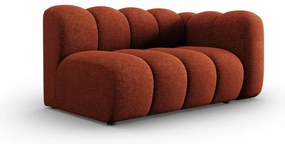 Téglavörös kanapé modul (jobb oldali) Lupine – Micadoni Home