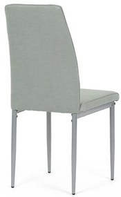 Zöld Szövet Étkezőszék. DCL-379 GRN2
