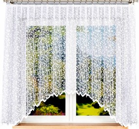 Zsuzsanna Jacquard függöny 300x160cm méret (kész) íves