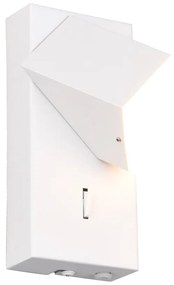 Fehér LED fali lámpa Raglan – Trio