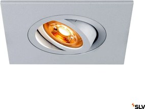 SLV NEW TRIA 1007627 Beépíthető spotlámpa 1x10W/GU10 IP20