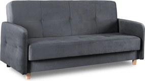 Sofa Rozkładana CUBA Szara