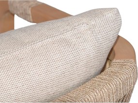 Natúr színű tömörfa kerti szék szett 2 db-os Bogota – Garden Pleasure