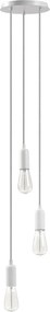 Novolux A TU ESTILO 717E-G05X1A-01 Függőlámpa 3x60W/E27 IP20