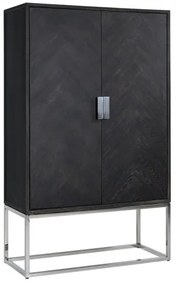 BLACKBONE exkluzív szekrény- 175cm - arany/ezüst